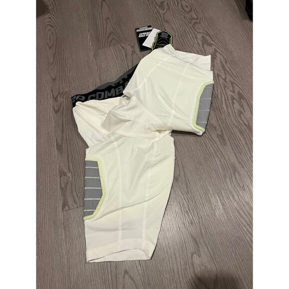 New Nike Pro Combat Hyperstrong Padded Basketball Compression Shorts Mens XXL - Picture 4 of 4